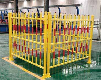 FRP Safety Barriers