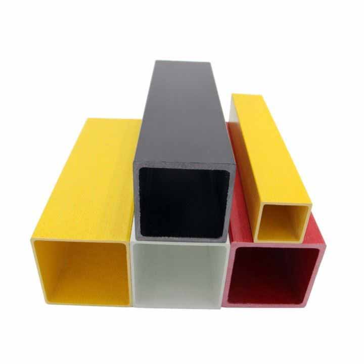 Fiberglass Pultrusion Square Tubes