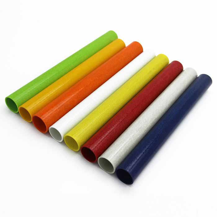 Fiberglass Reinforced Plastic FRP Round Tubes