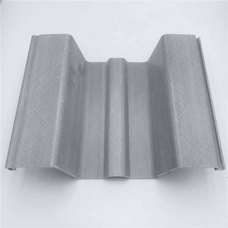 FRP Fiberglass Reinforced Sheet Piling, Anti-corrosion Bulkhead