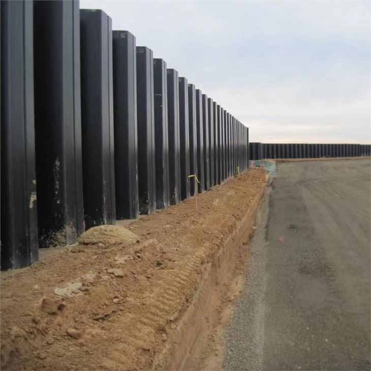 FRP Sheet Piling, Fiberglass Sheet Pile