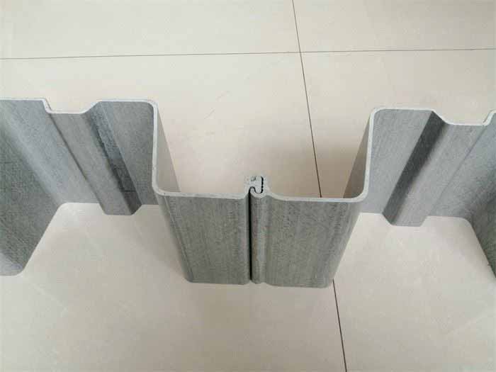 High Strength Anti Erosion Fiberglass FRP Composite Sheet Piles