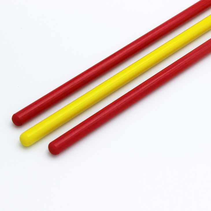 Pultruded Fiberglass Reinforced Plastic FRP Rods