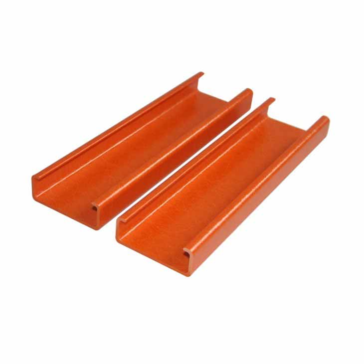 Pultruded Structural Fiberglass C Channels