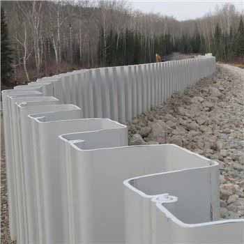 Fiberglass Composite Sheet Piling