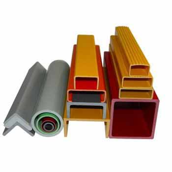 Fiberglass FRP Pultrusion Structural Profiles