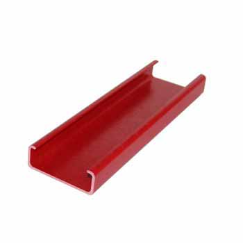 Fiberglass Reinforced Plastic FRP Pultrusion C Channels