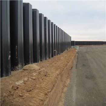 FRP Sheet Piling, Fiberglass Sheet Pile