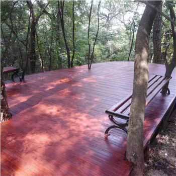 Wood Grain Pattern FRP Fiberglass Composite Flooring