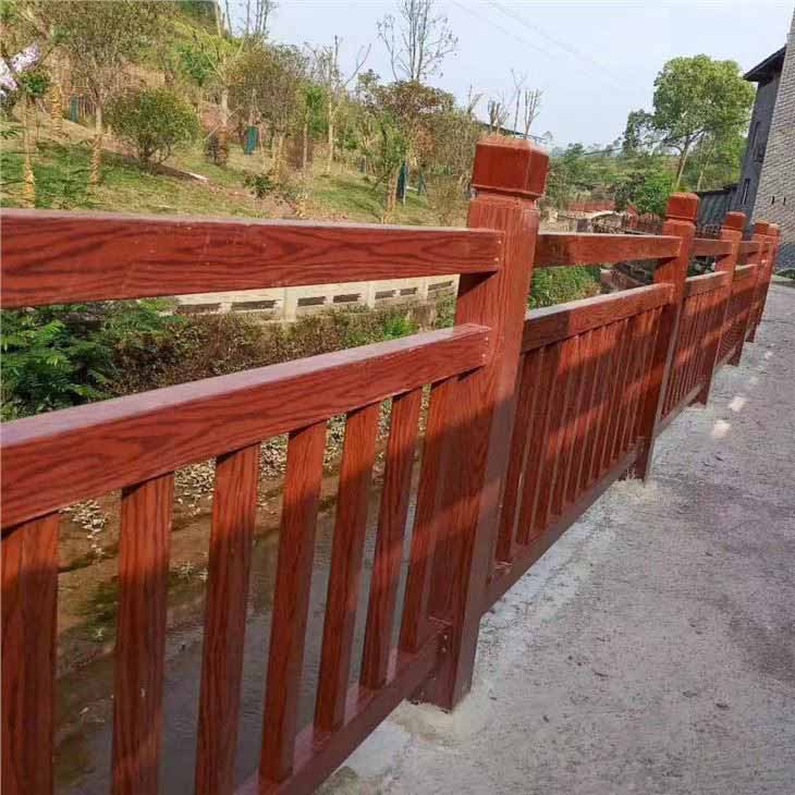 Wood Appearance Fiberglass Composite Handrail