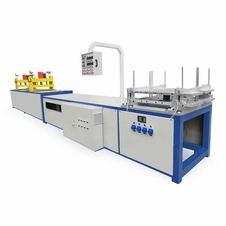 3t To 50t FRP Profiles Pultrusion Machines