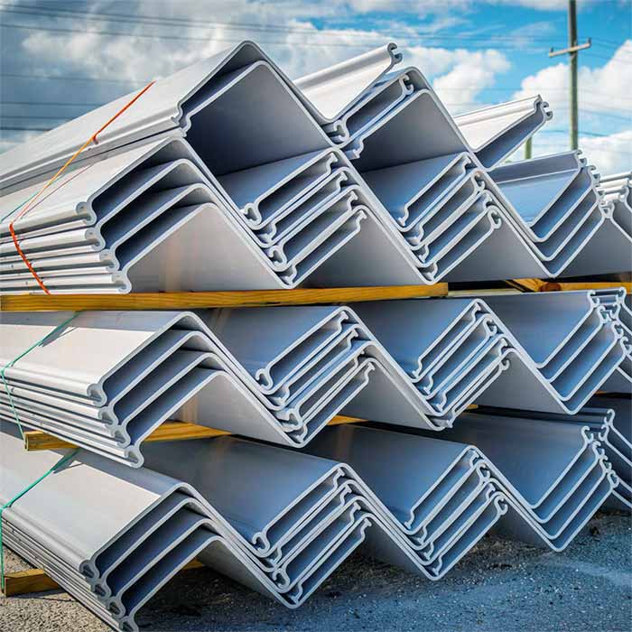 FRP Fiberglass Reinforced Sheet Piling, Anti-corrosion Bulkhead