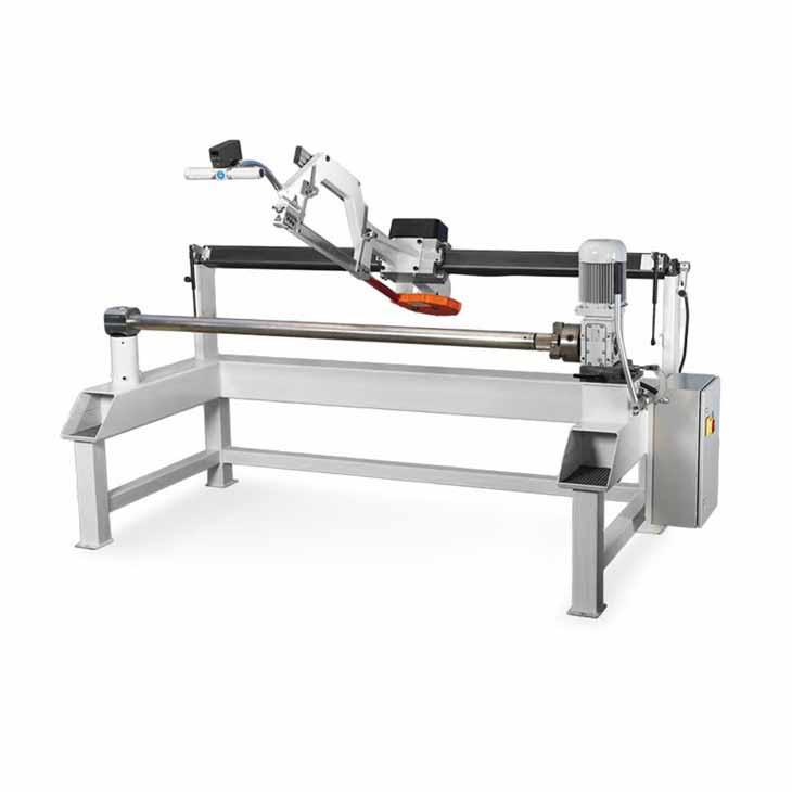 Frp Mat Cutting Machine