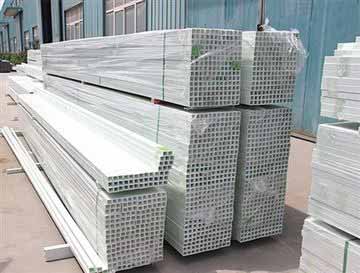 FRP Fiberglass Square Tube Customized By European Customers