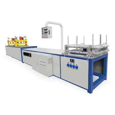 3t To 50t FRP Profiles Pultrusion Machines