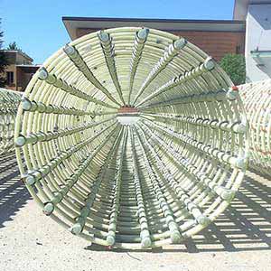 Fiberglass Vinyl Resin Rebar