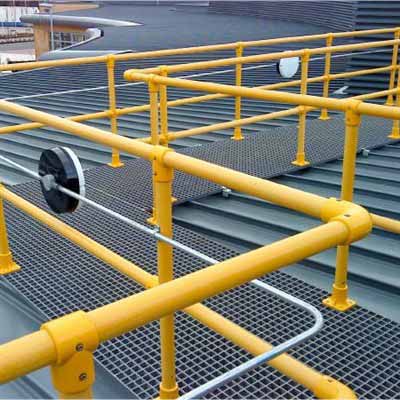 Fibreglass Reinforced Plastic Handrails