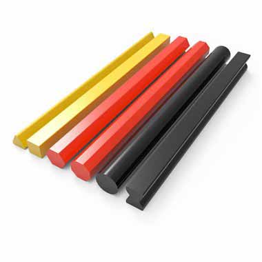 FRP (Fiberglass Reinforced Plastic) Rod Profiles