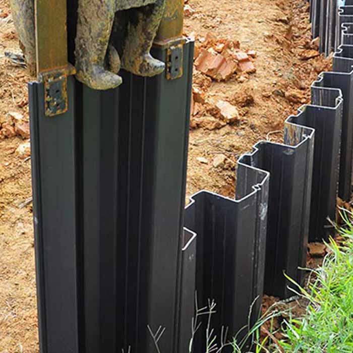 FRP Composite Sheet Pile - High Strength & Corrosion Resistance