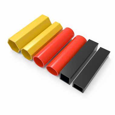 FRP (Fiberglass Reinforced Plastic) Tube Profiles