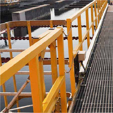 FRP Handrail Systems